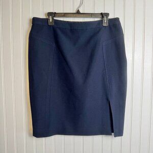 Banana Republic Navy Pencil Skirt C44